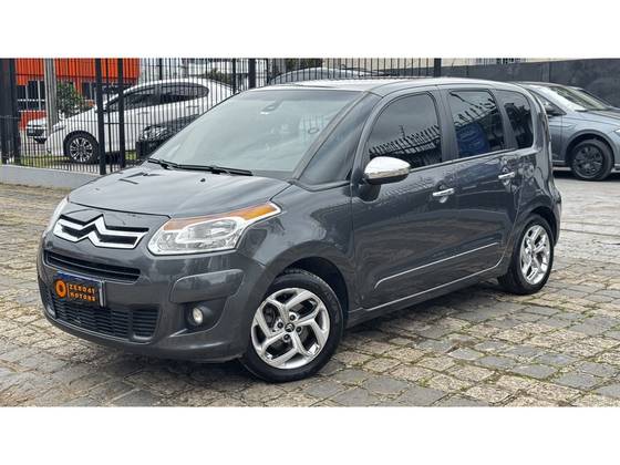 CITROËN C3 1.6 PICASSO EXCLUSIVE 16V FLEX 4P AUTOMÁTICO CITROËN C3 1.6 PICASSO EXCLUSIVE 16V FLEX 4P AUTOMÁTICO